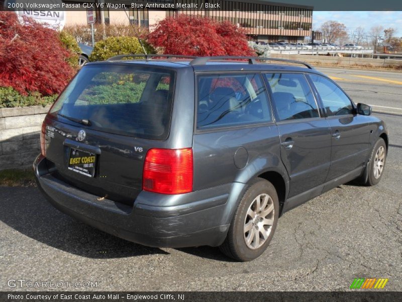 Blue Anthracite Metallic / Black 2000 Volkswagen Passat GLX V6 Wagon