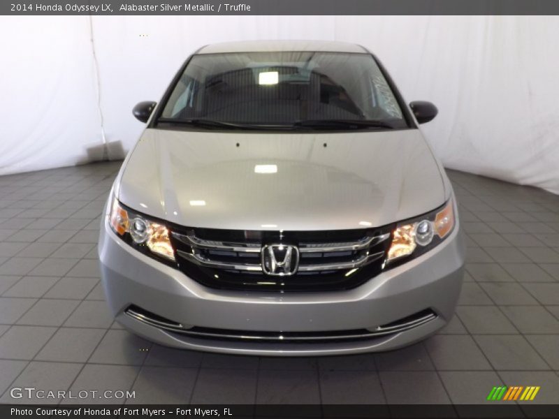 Alabaster Silver Metallic / Truffle 2014 Honda Odyssey LX