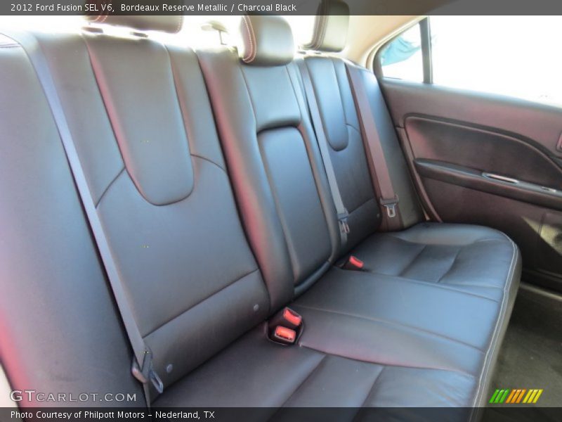 Bordeaux Reserve Metallic / Charcoal Black 2012 Ford Fusion SEL V6