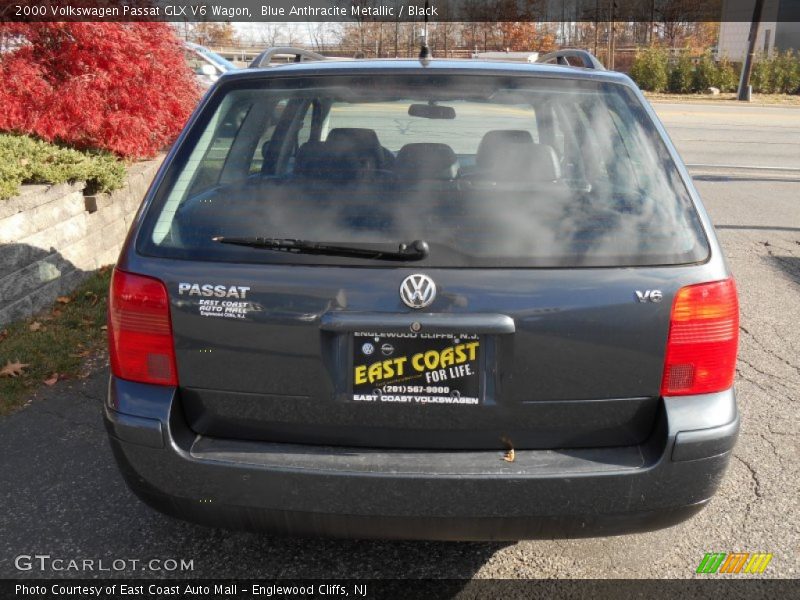 Blue Anthracite Metallic / Black 2000 Volkswagen Passat GLX V6 Wagon