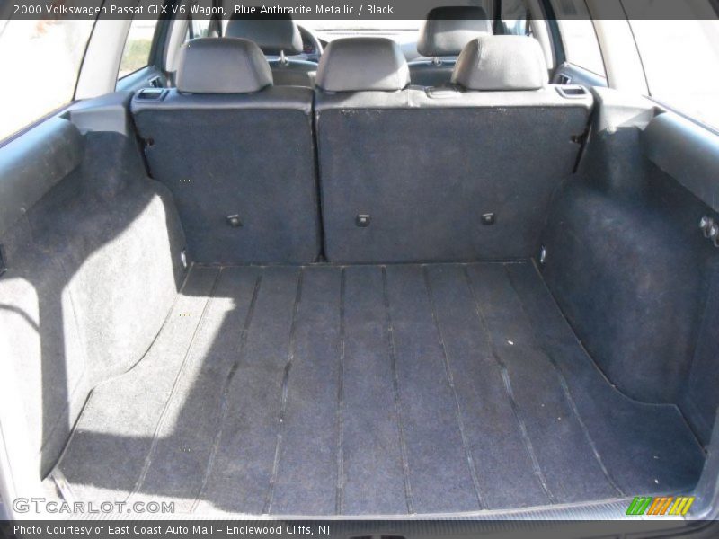 Blue Anthracite Metallic / Black 2000 Volkswagen Passat GLX V6 Wagon