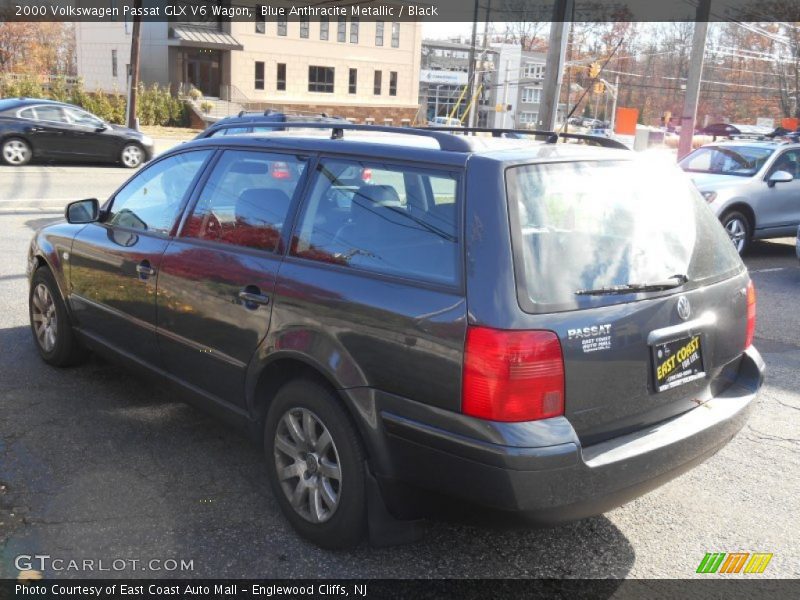 Blue Anthracite Metallic / Black 2000 Volkswagen Passat GLX V6 Wagon