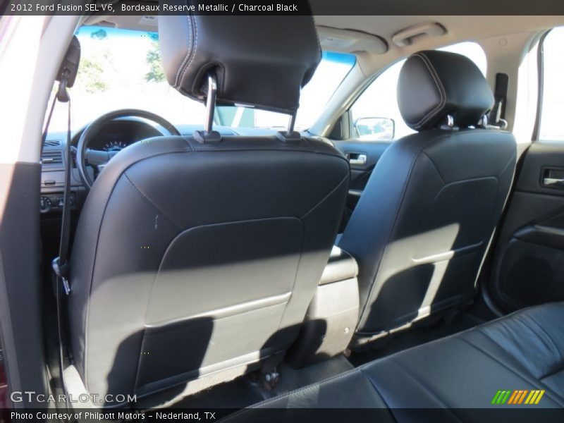 Bordeaux Reserve Metallic / Charcoal Black 2012 Ford Fusion SEL V6