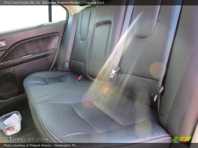 Bordeaux Reserve Metallic / Charcoal Black 2012 Ford Fusion SEL V6