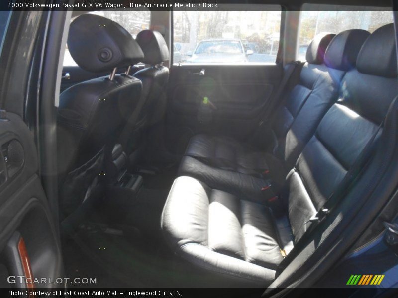 Blue Anthracite Metallic / Black 2000 Volkswagen Passat GLX V6 Wagon