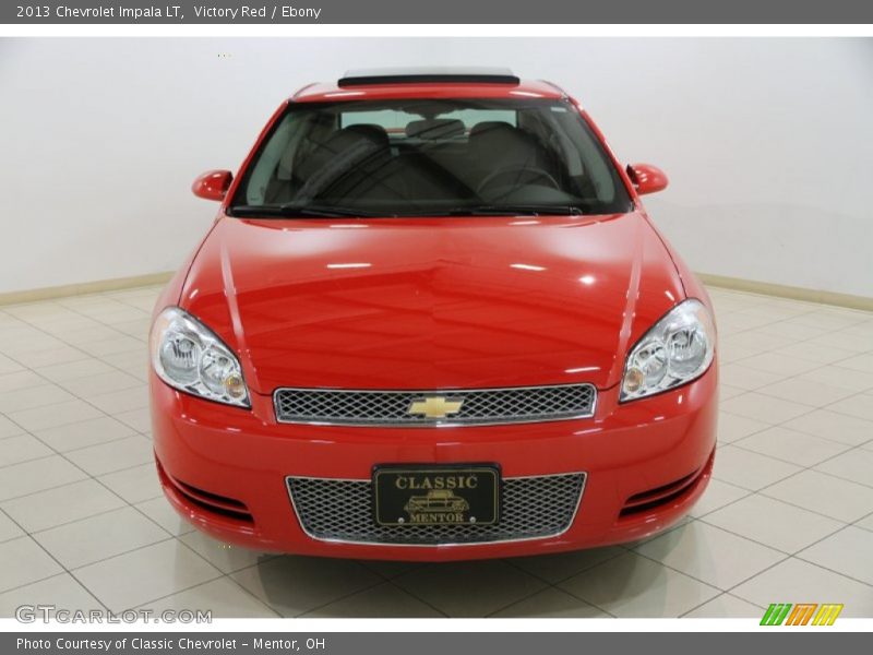 Victory Red / Ebony 2013 Chevrolet Impala LT