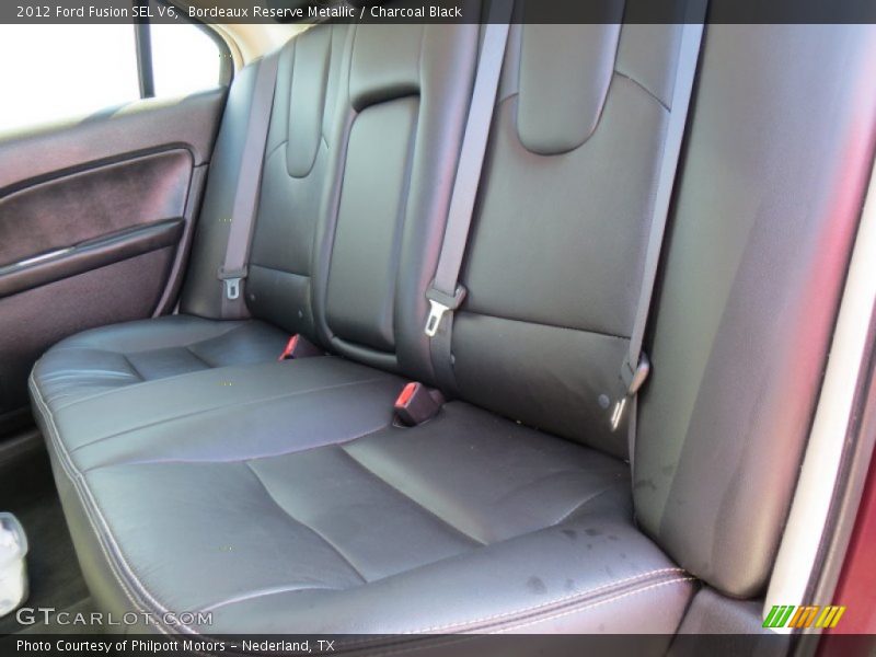Bordeaux Reserve Metallic / Charcoal Black 2012 Ford Fusion SEL V6