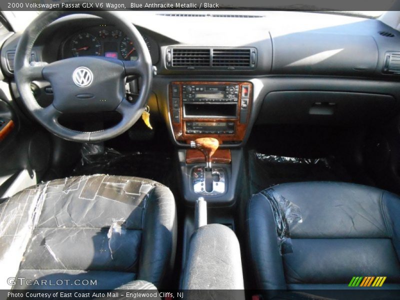 Blue Anthracite Metallic / Black 2000 Volkswagen Passat GLX V6 Wagon