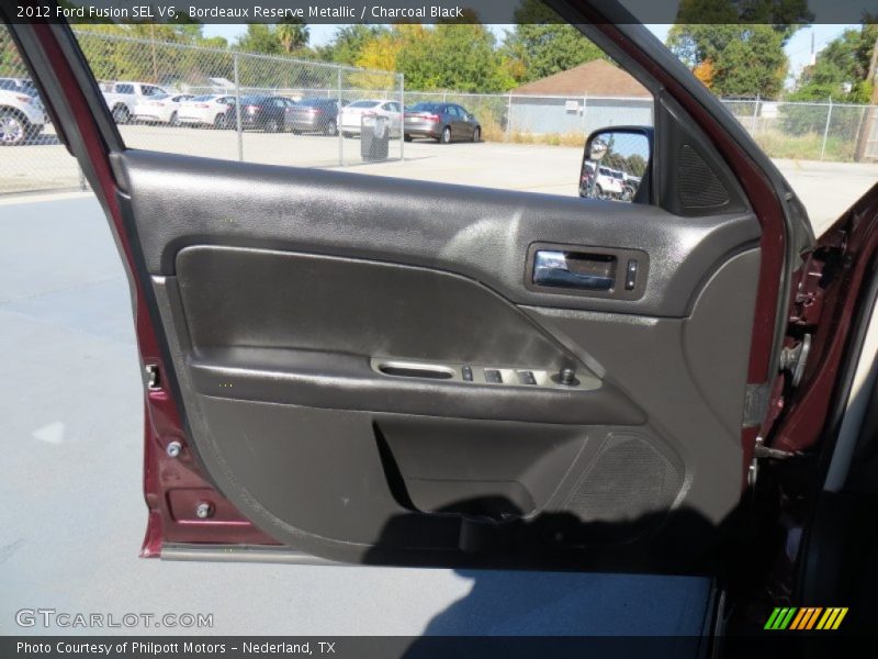 Bordeaux Reserve Metallic / Charcoal Black 2012 Ford Fusion SEL V6