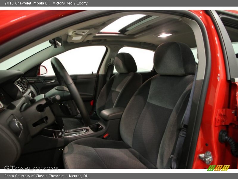 Victory Red / Ebony 2013 Chevrolet Impala LT