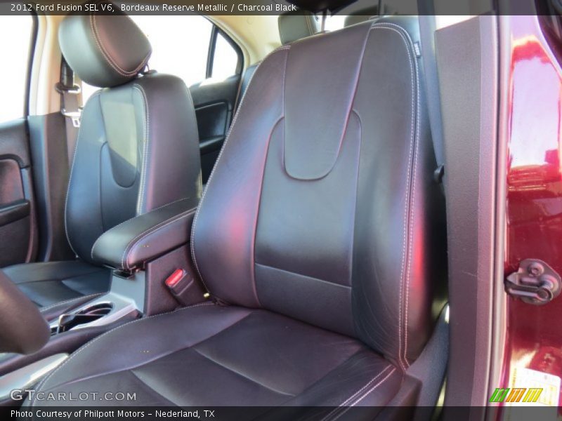 Bordeaux Reserve Metallic / Charcoal Black 2012 Ford Fusion SEL V6