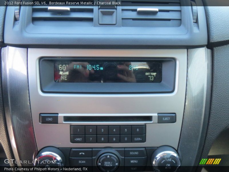 Bordeaux Reserve Metallic / Charcoal Black 2012 Ford Fusion SEL V6