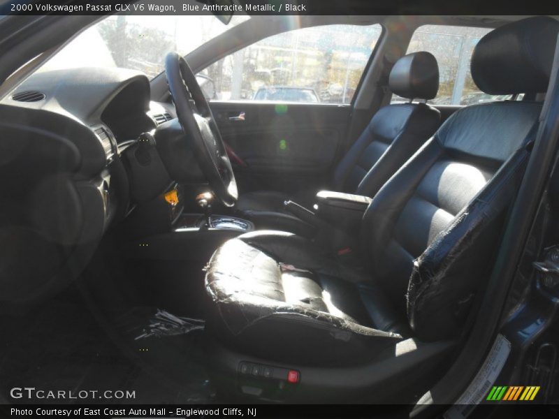 Blue Anthracite Metallic / Black 2000 Volkswagen Passat GLX V6 Wagon