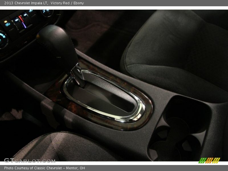 Victory Red / Ebony 2013 Chevrolet Impala LT