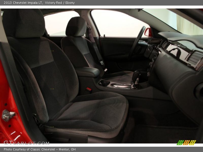 Victory Red / Ebony 2013 Chevrolet Impala LT