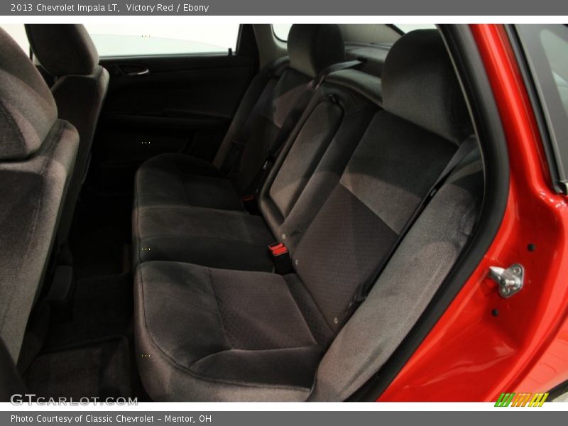 Victory Red / Ebony 2013 Chevrolet Impala LT