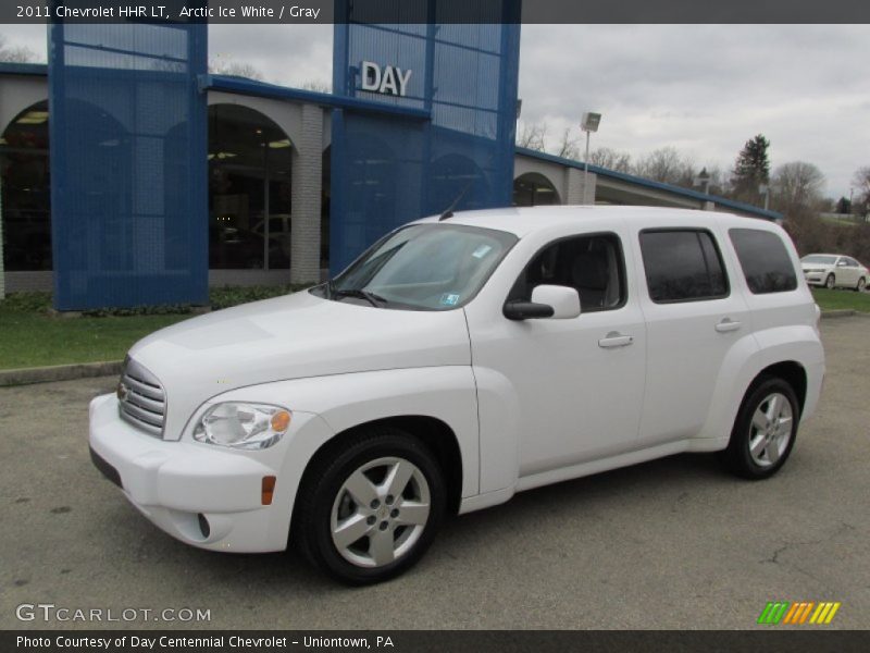 Arctic Ice White / Gray 2011 Chevrolet HHR LT