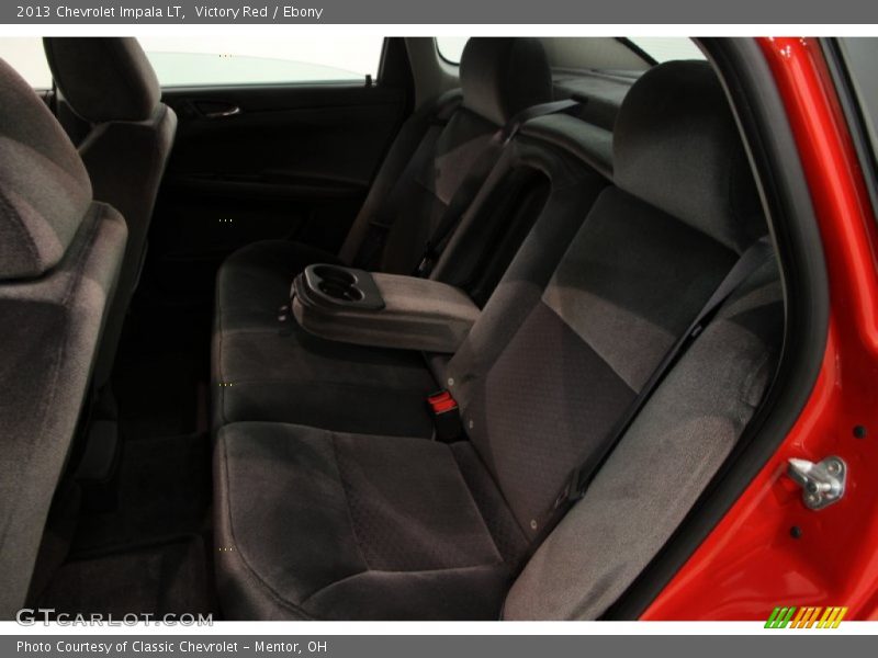 Victory Red / Ebony 2013 Chevrolet Impala LT