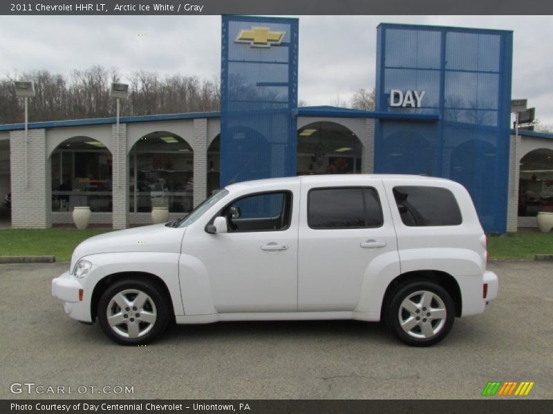 Arctic Ice White / Gray 2011 Chevrolet HHR LT
