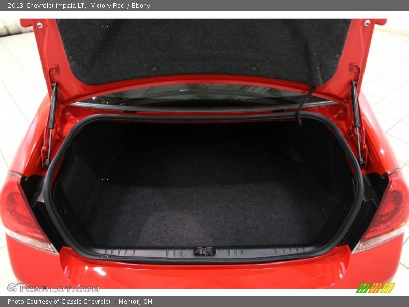 Victory Red / Ebony 2013 Chevrolet Impala LT
