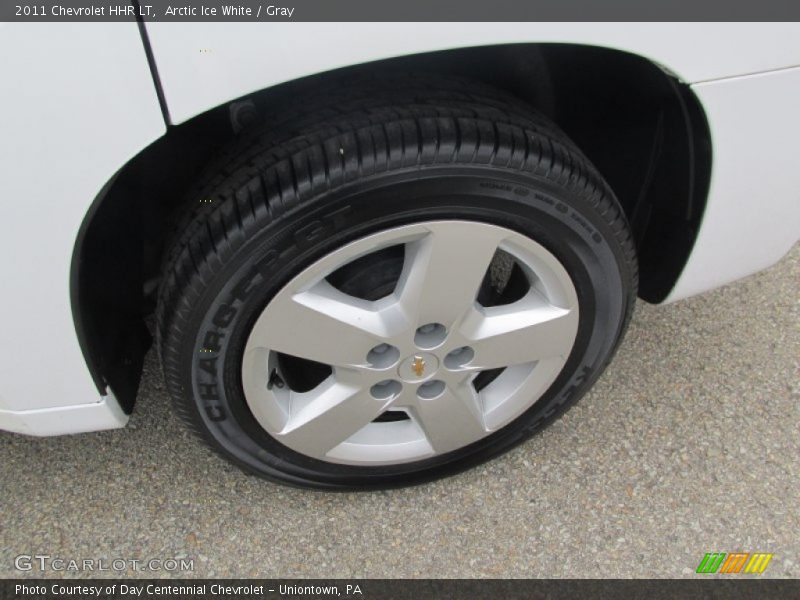Arctic Ice White / Gray 2011 Chevrolet HHR LT