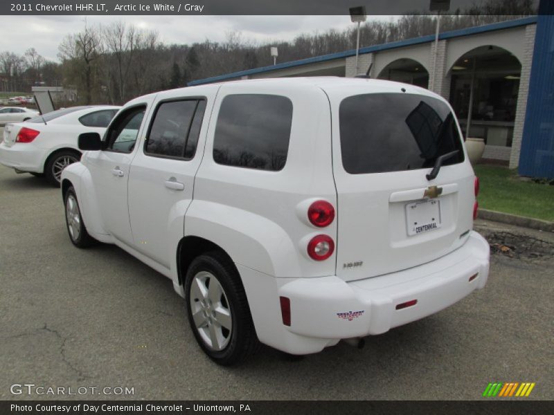Arctic Ice White / Gray 2011 Chevrolet HHR LT