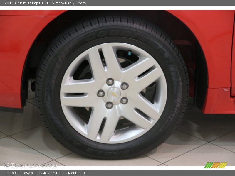 Victory Red / Ebony 2013 Chevrolet Impala LT