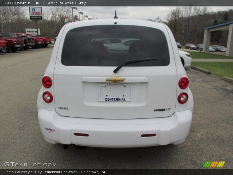 Arctic Ice White / Gray 2011 Chevrolet HHR LT