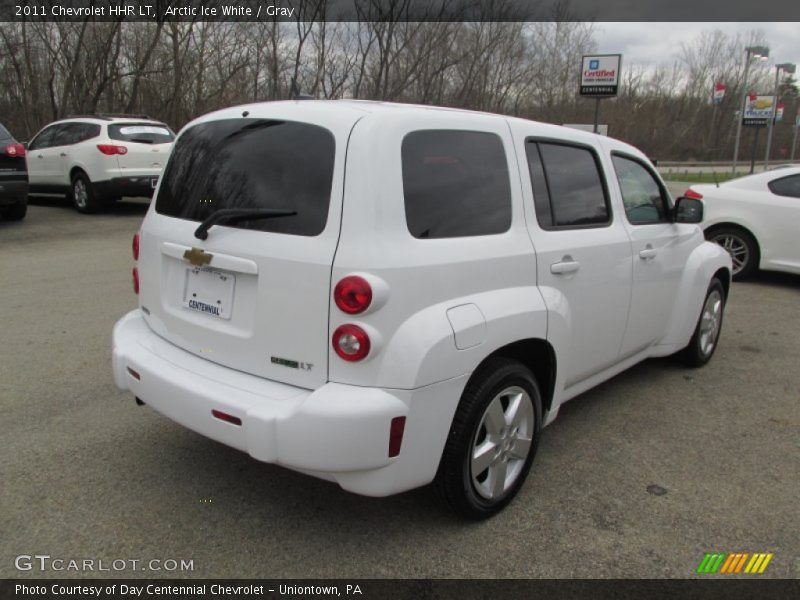 Arctic Ice White / Gray 2011 Chevrolet HHR LT