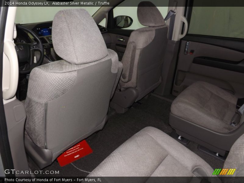 Alabaster Silver Metallic / Truffle 2014 Honda Odyssey LX