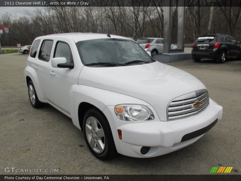 Arctic Ice White / Gray 2011 Chevrolet HHR LT