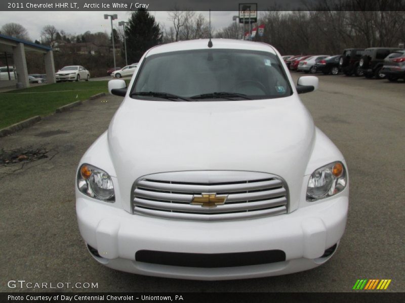 Arctic Ice White / Gray 2011 Chevrolet HHR LT