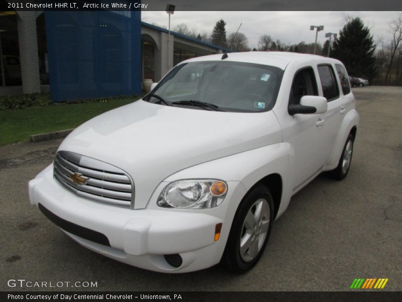 Arctic Ice White / Gray 2011 Chevrolet HHR LT