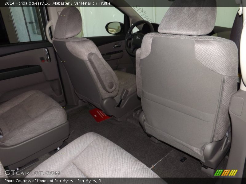 Alabaster Silver Metallic / Truffle 2014 Honda Odyssey LX