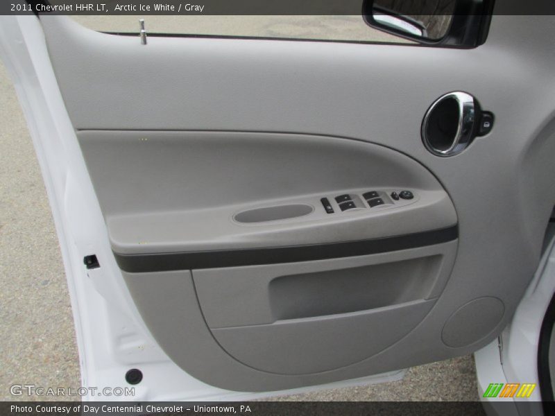 Arctic Ice White / Gray 2011 Chevrolet HHR LT