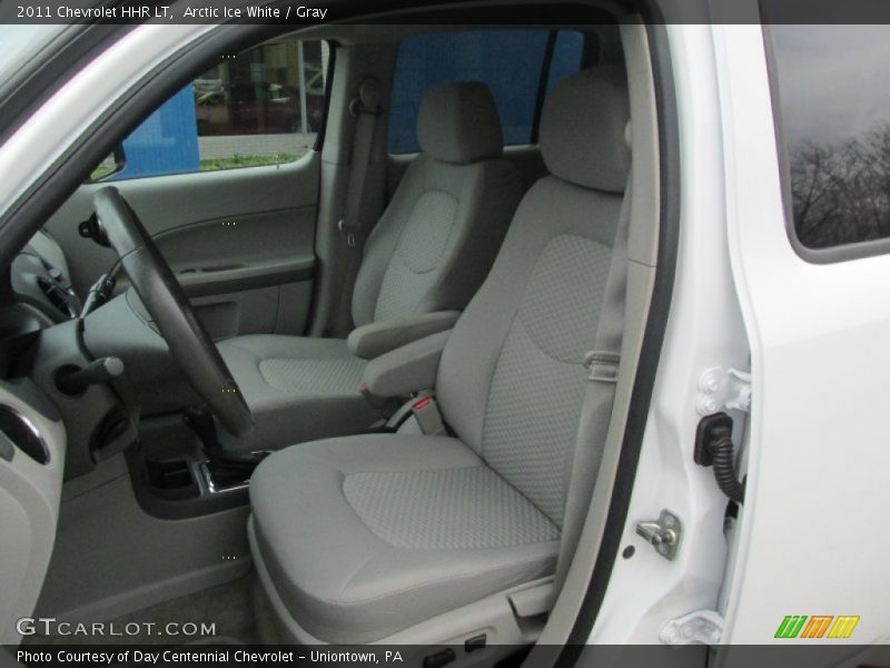 Arctic Ice White / Gray 2011 Chevrolet HHR LT