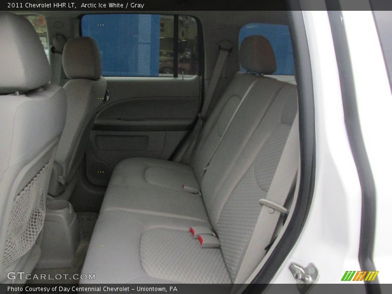 Arctic Ice White / Gray 2011 Chevrolet HHR LT
