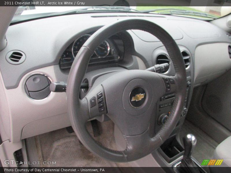 Arctic Ice White / Gray 2011 Chevrolet HHR LT