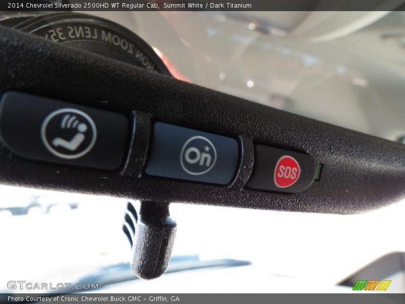 Summit White / Dark Titanium 2014 Chevrolet Silverado 2500HD WT Regular Cab