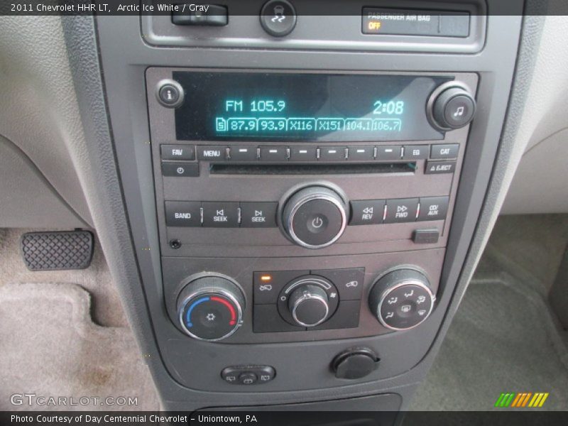 Arctic Ice White / Gray 2011 Chevrolet HHR LT