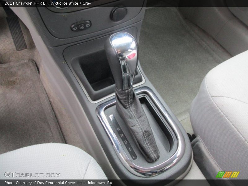 Arctic Ice White / Gray 2011 Chevrolet HHR LT