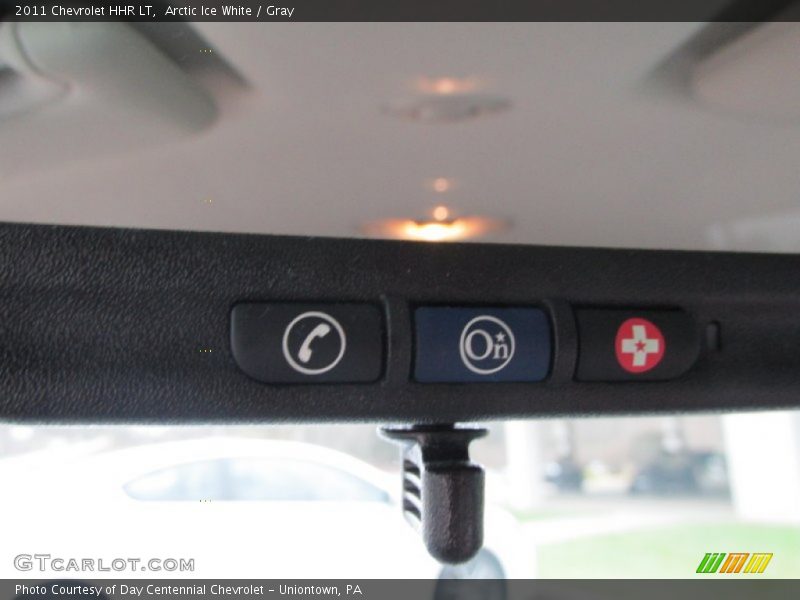Arctic Ice White / Gray 2011 Chevrolet HHR LT