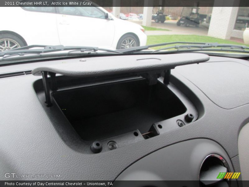 Arctic Ice White / Gray 2011 Chevrolet HHR LT