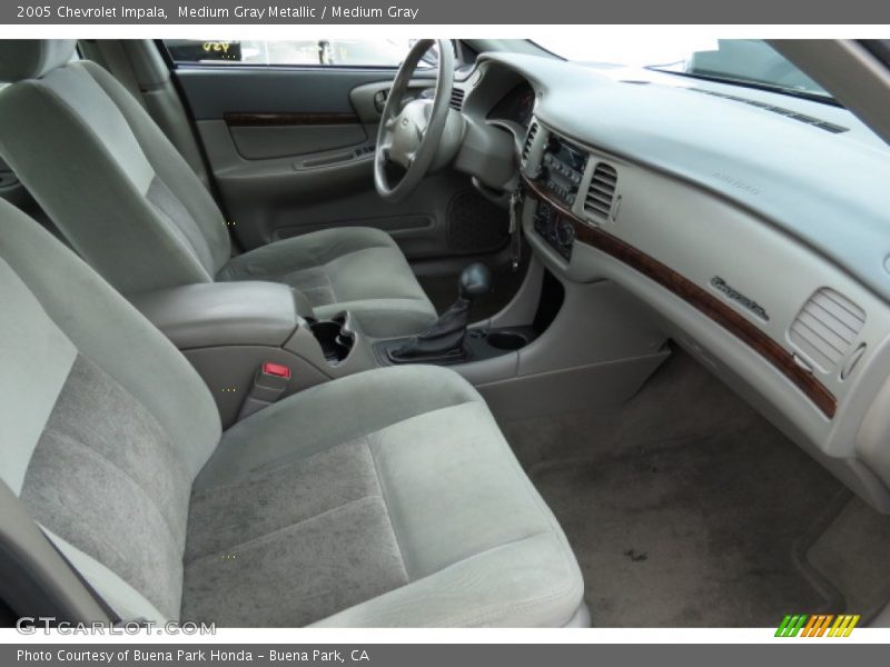 Medium Gray Metallic / Medium Gray 2005 Chevrolet Impala