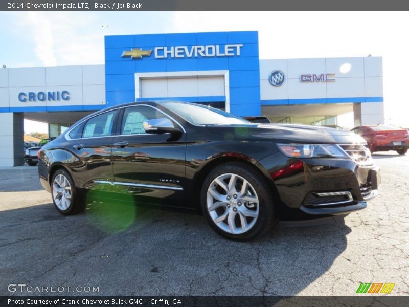 Black / Jet Black 2014 Chevrolet Impala LTZ
