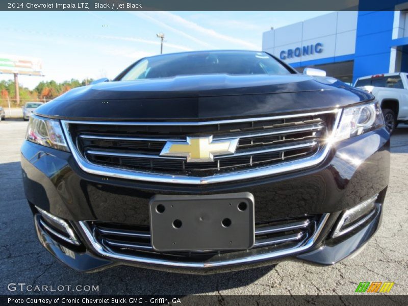 Black / Jet Black 2014 Chevrolet Impala LTZ
