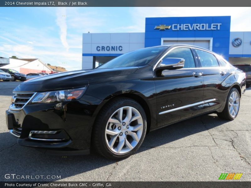 Black / Jet Black 2014 Chevrolet Impala LTZ