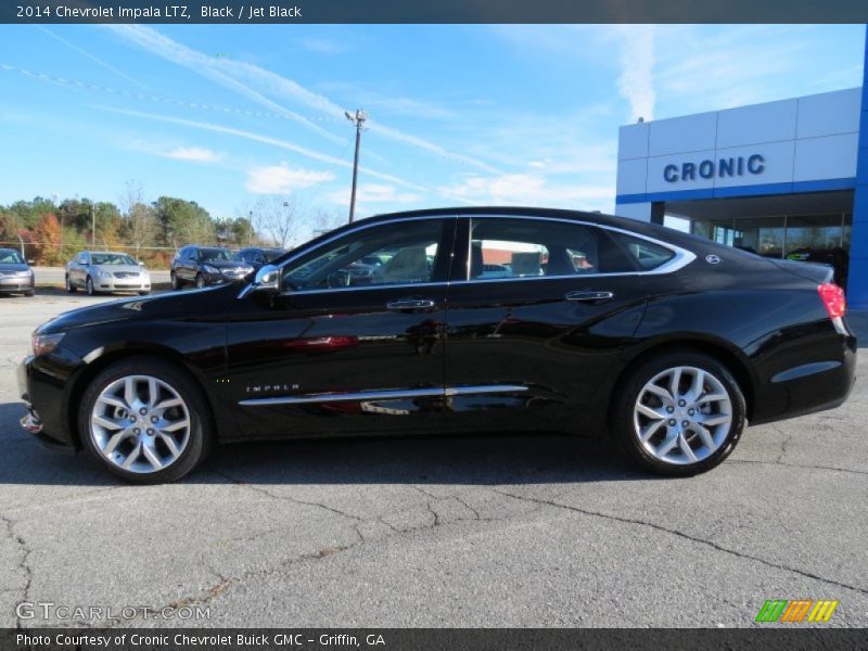 Black / Jet Black 2014 Chevrolet Impala LTZ