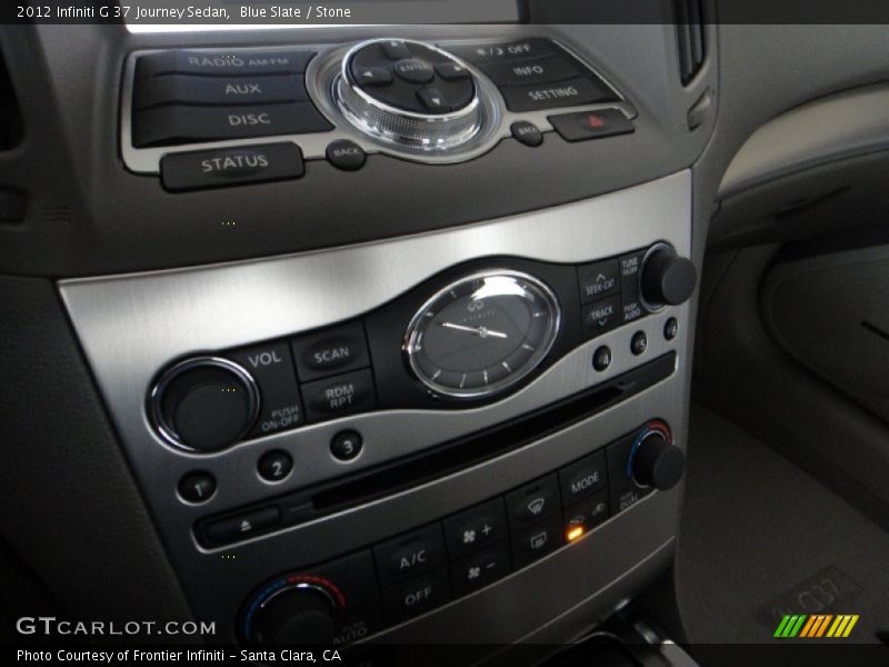 Blue Slate / Stone 2012 Infiniti G 37 Journey Sedan
