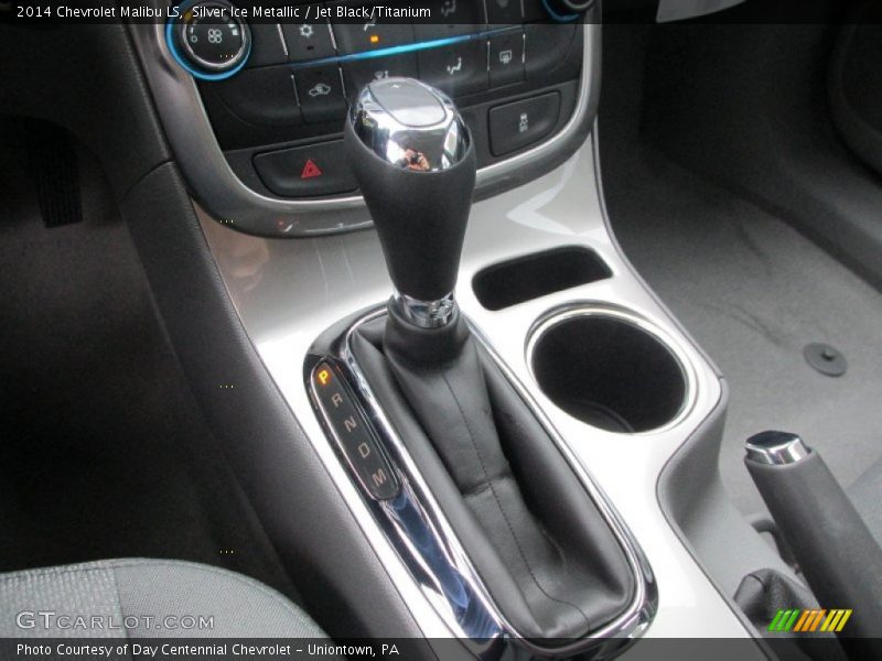 Silver Ice Metallic / Jet Black/Titanium 2014 Chevrolet Malibu LS